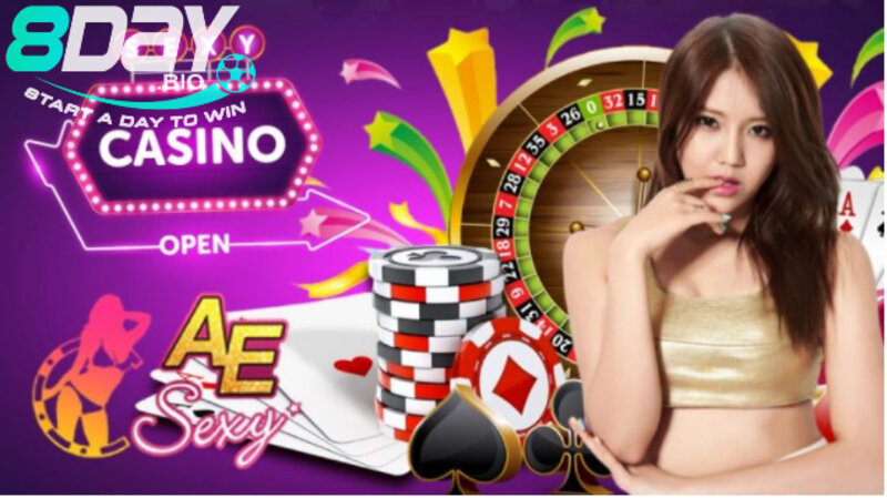 Giới thiệu tổng quan về sảnh AE Sexy casino