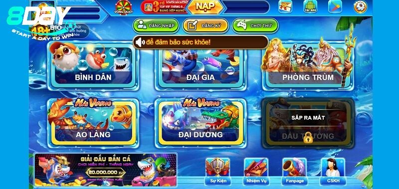 Lý do nhiều người yêu thích game bắn cá đổi tiền mặt